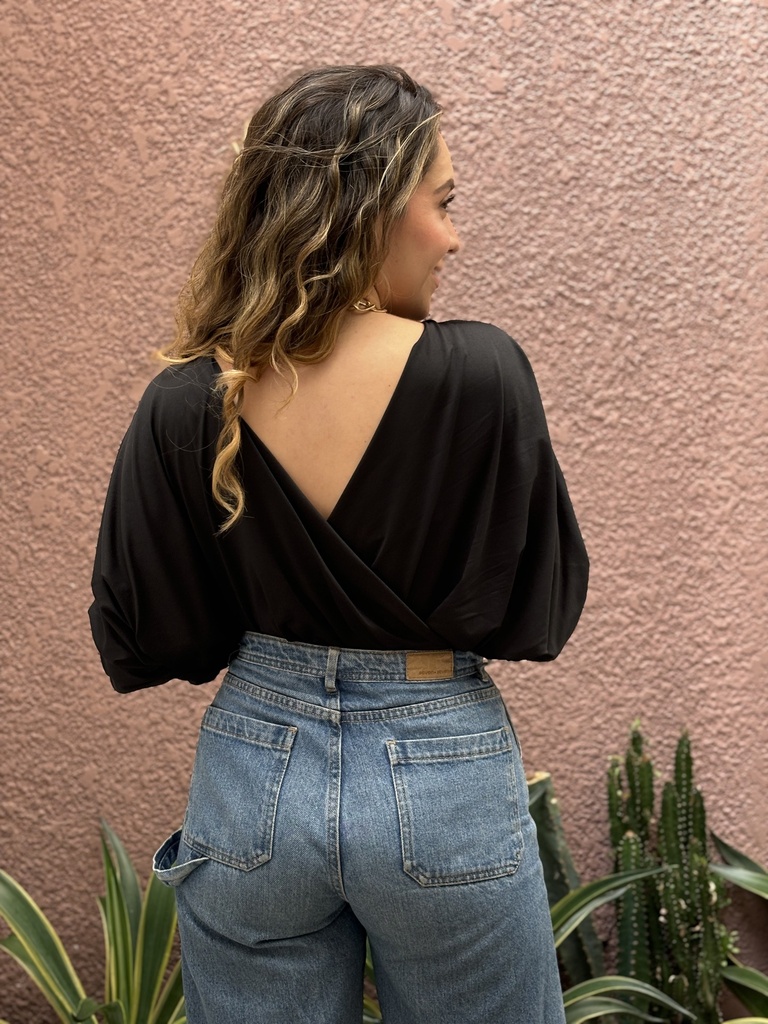 Blusa Murci negra