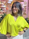 Blusa Eva verde lima