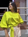 Blusa Eva verde lima