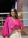 Blusa Eva fucsia