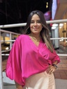 Blusa Eva fucsia