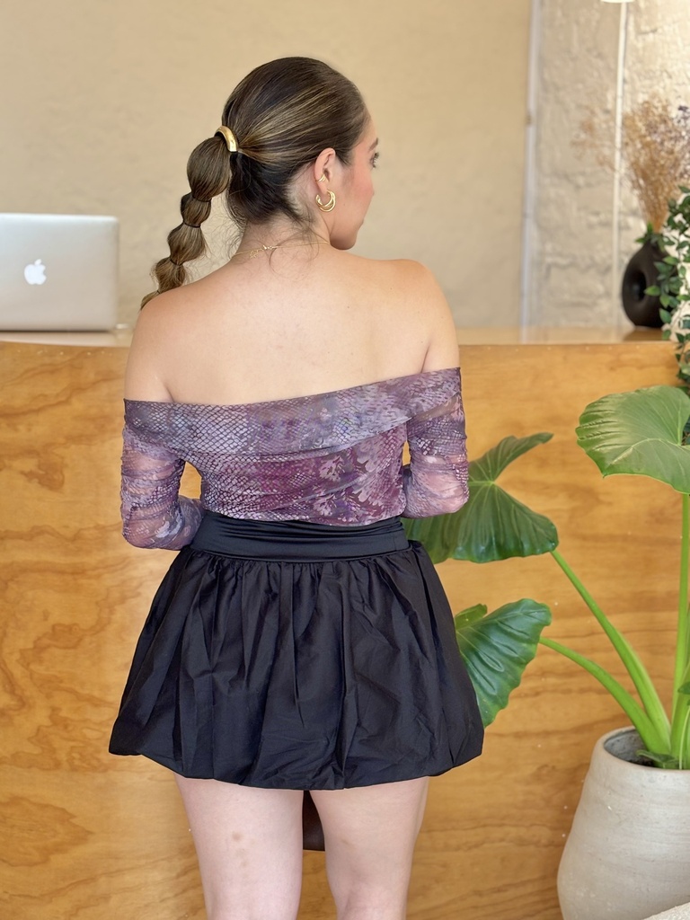 Blusa Malla
