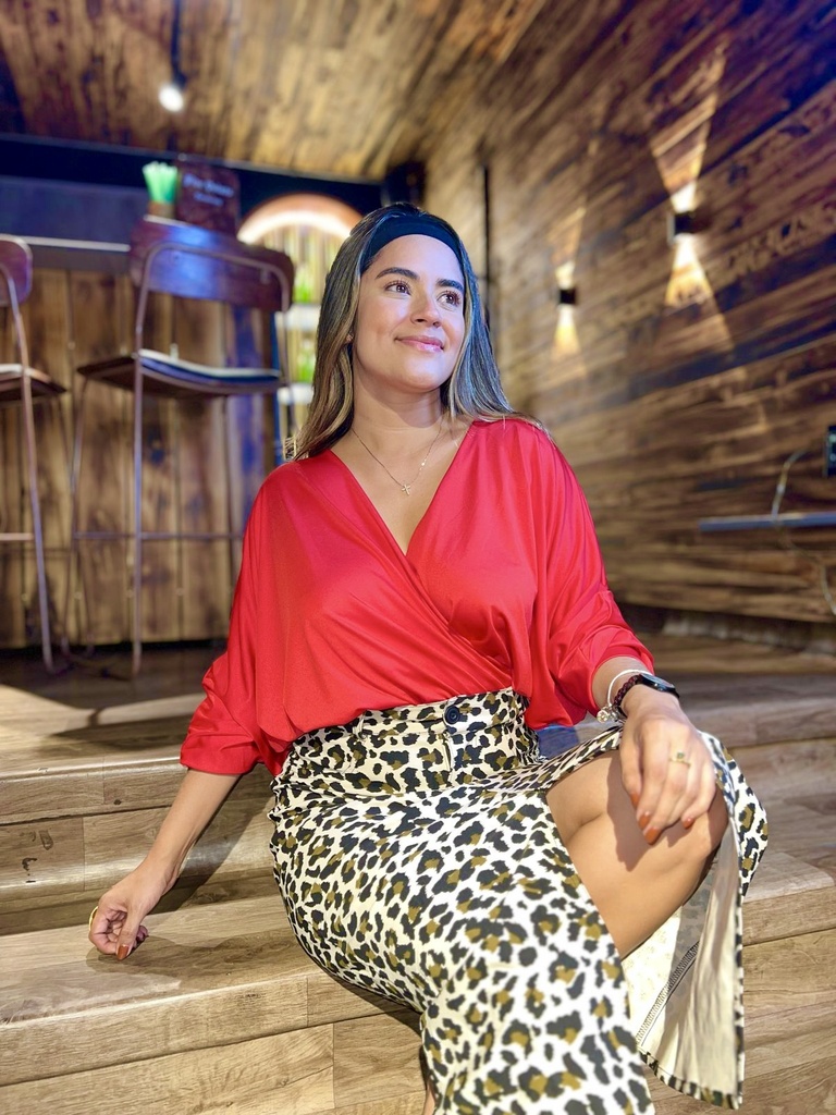 Falda Belen Print