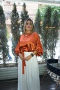 Blusa Eva Terracota