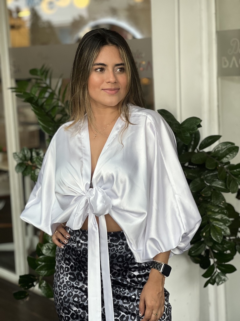 Blusa Eva Blanca