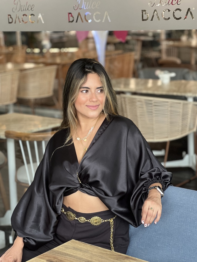 Blusa Eva Negra