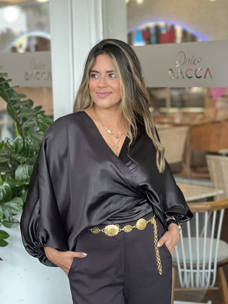 Blusa Eva Negra