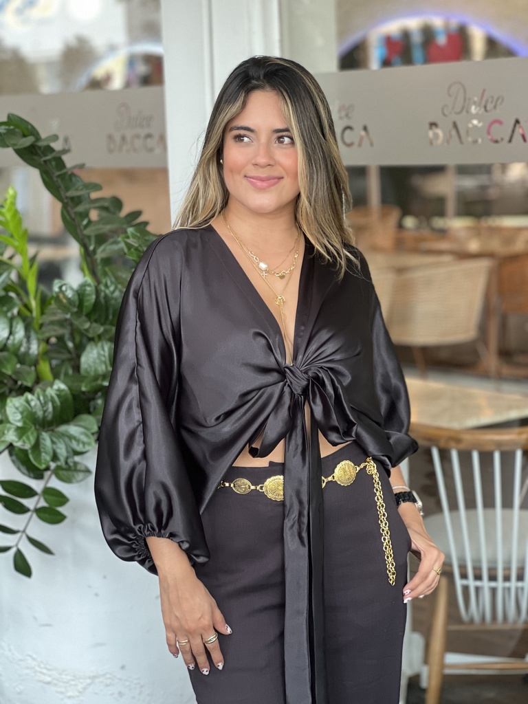 Blusa Eva Negra
