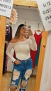 Blusa Diagonal