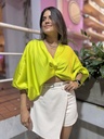 Blusa Eva verde lima
