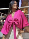 Blusa Eva fucsia