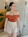 Falda short