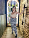 Falda Belen Print