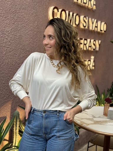 Blusa Murci marfil