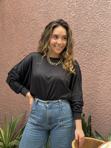 Blusa Murci negra