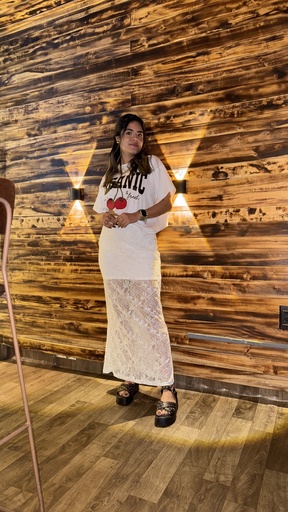 Falda Encaje