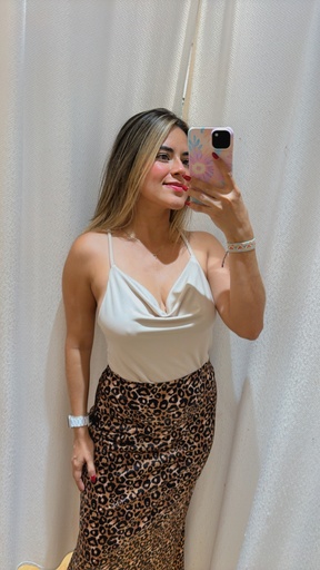 Blusa Drapeada