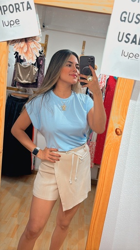 T-shirt Cuello redondo