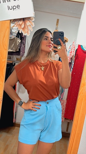 T-shirt Cuello redondo