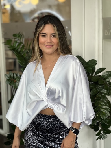 Blusa Eva Blanca