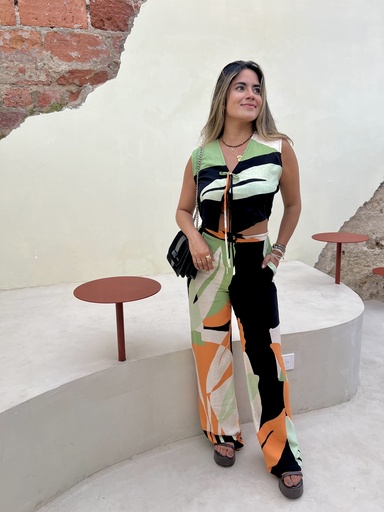 Pantalón Estampado